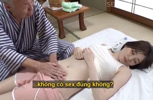 Người tình của con trai bị đau nhức nhờ bố ông xã có nghề mát-xa massage và cái kết