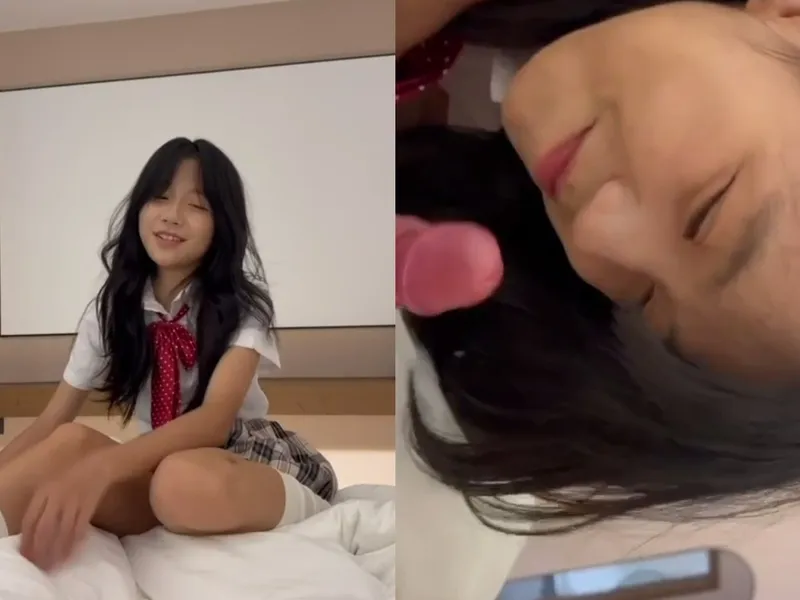 Em loli dễ thương mút cậu bé biến em thành con đào dâm dục p1